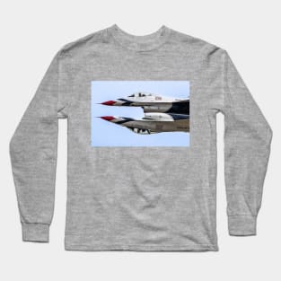 Air Force Thunderbirds Mirror Pass Long Sleeve T-Shirt